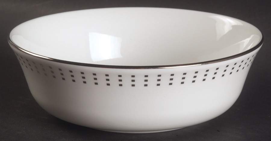 Herald Square Platinum 6" All Purpose Bowl by Lenox-1
