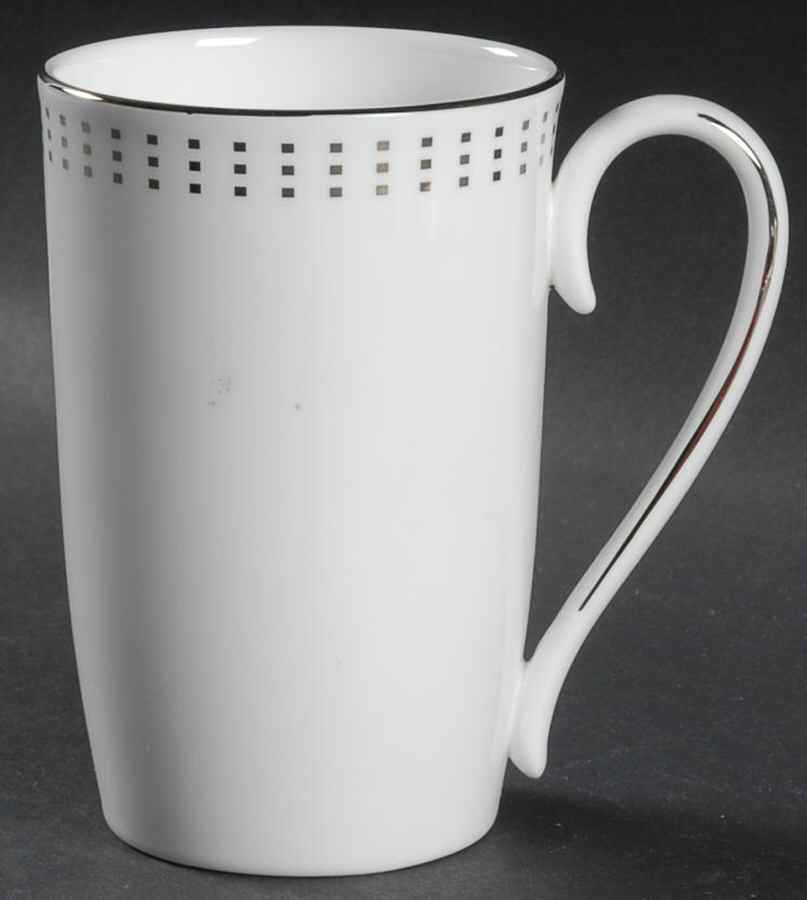 Herald Square Platinum Accent Mug by Lenox-1