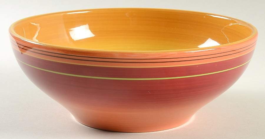 Oak Ridge 10" Round Serving Bowl by Laurie Gates-1
