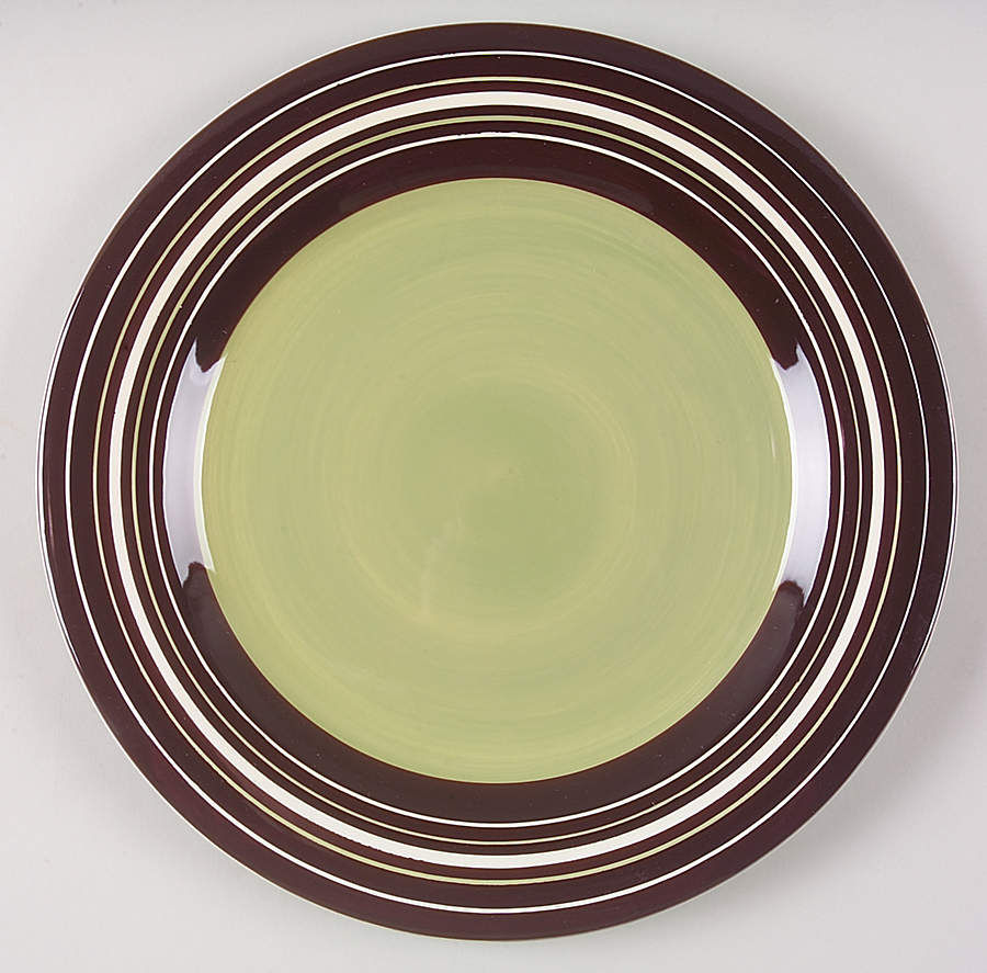 Tribeca Dinner Plate by Laurie Gates-1