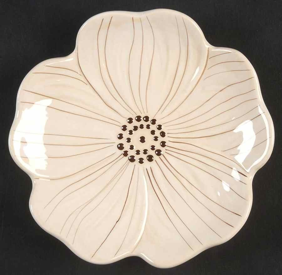 Tribeca Sculpted Canape Plate by Laurie Gates-1