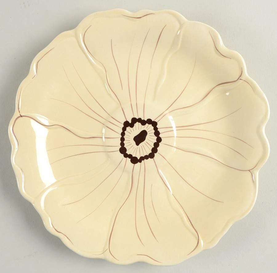 Tribeca Sculpted Salad Plate by Laurie Gates-1