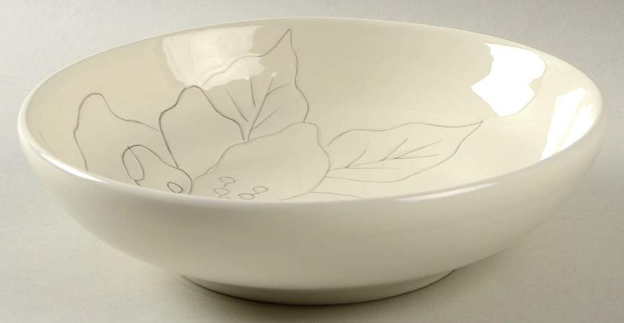 Anna White 9" Individual Pasta Bowl by Laurie Gates-1