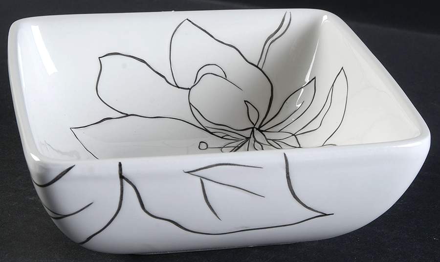 Anna White Soup/Cereal Bowl by Laurie Gates-1