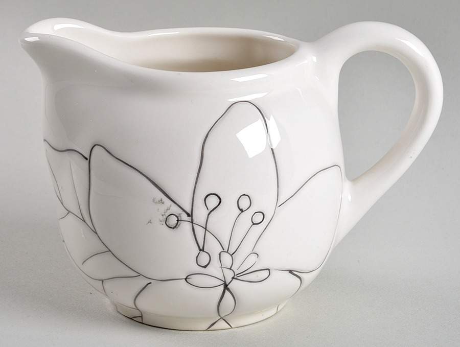 Anna White Creamer by Laurie Gates-1