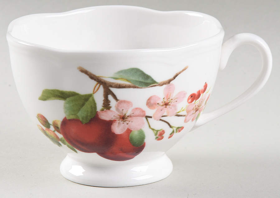 Orchard in Bloom Cup for Individual Teapot & Lid with Cup by Lenox-1