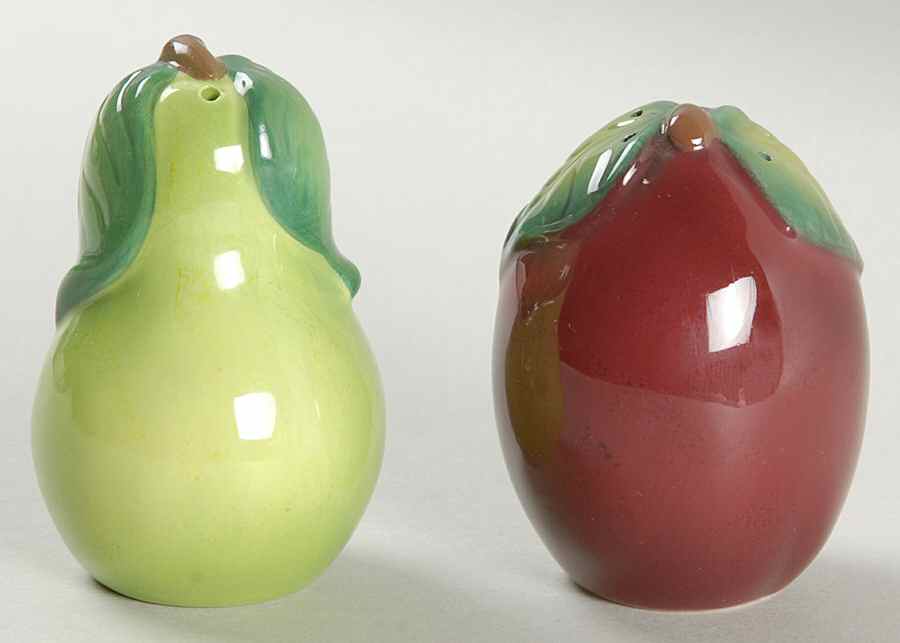 Orchard in Bloom Figural Salt & Pepper Set by Lenox-1