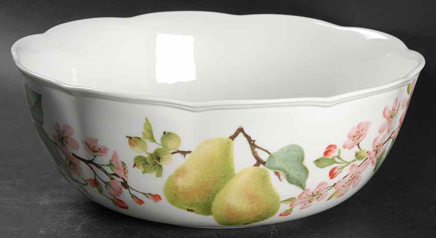 Orchard in Bloom 10" Round Serving Bowl by Lenox-1