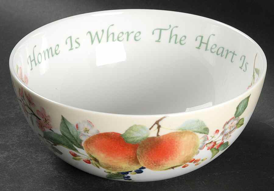 Orchard in Bloom Sentiment Bowl by Lenox-1
