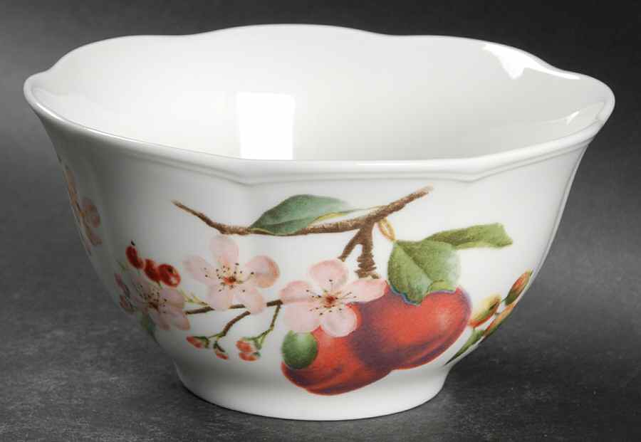 Orchard in Bloom Rice Bowl by Lenox-1