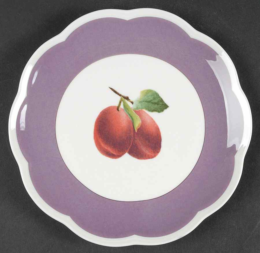 Orchard in Bloom Dessert/Pie Plate by Lenox-1