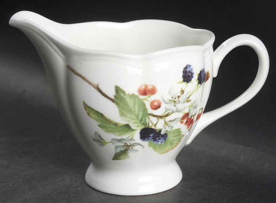 Orchard in Bloom Creamer by Lenox-1