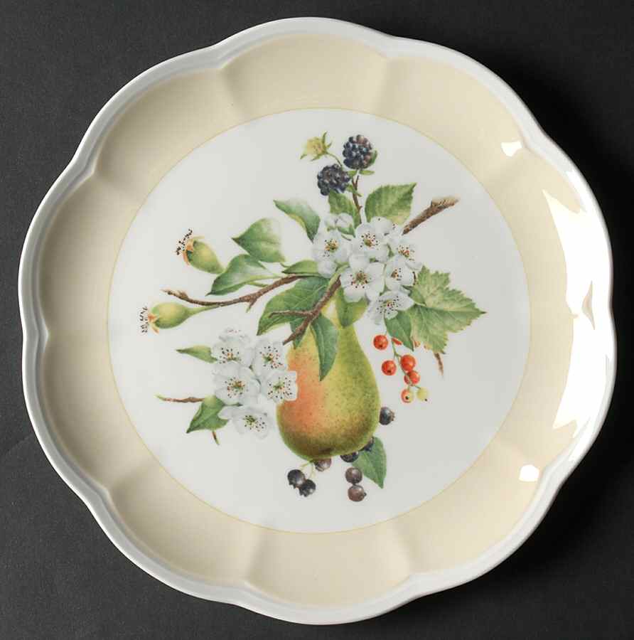 Orchard in Bloom Accent Luncheon Plate by Lenox-1