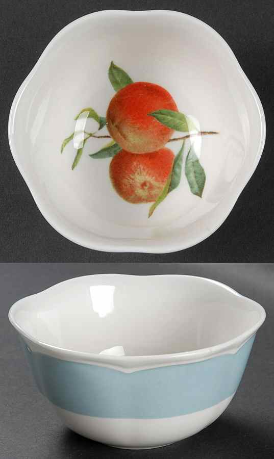 Orchard in Bloom Dessert Bowl by Lenox-1