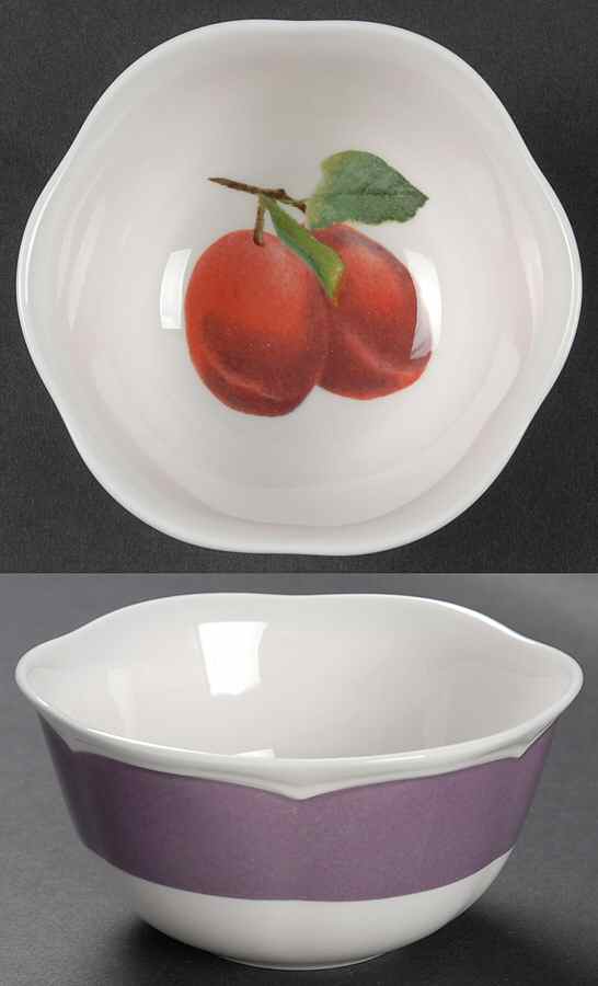 Orchard in Bloom Dessert Bowl by Lenox-1