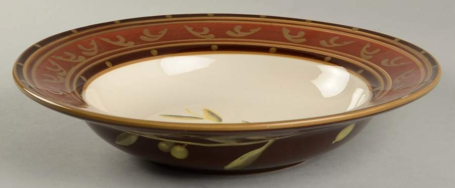 Oliva Soup/Cereal Bowl by Living Art-1