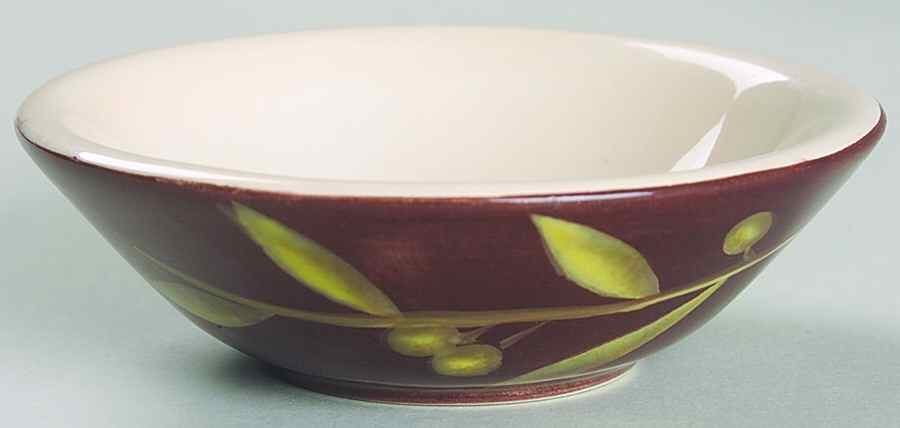 Oliva Condiment Bowl by Living Art-1