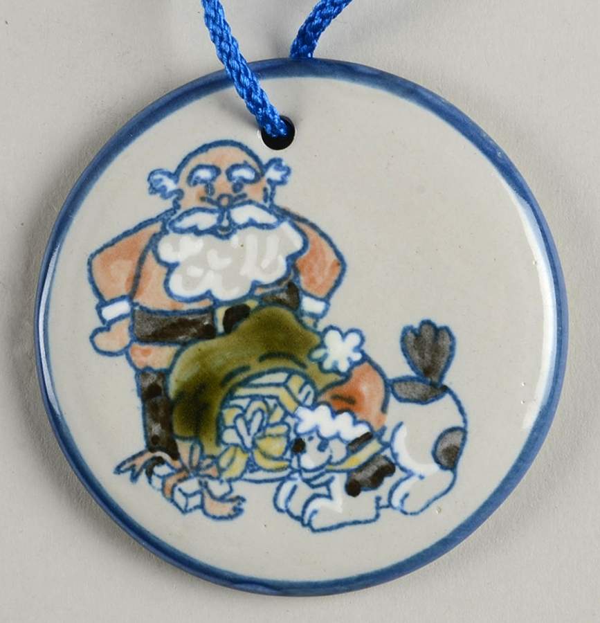 Christmas Ornament Collection Ornament by Louisville-1