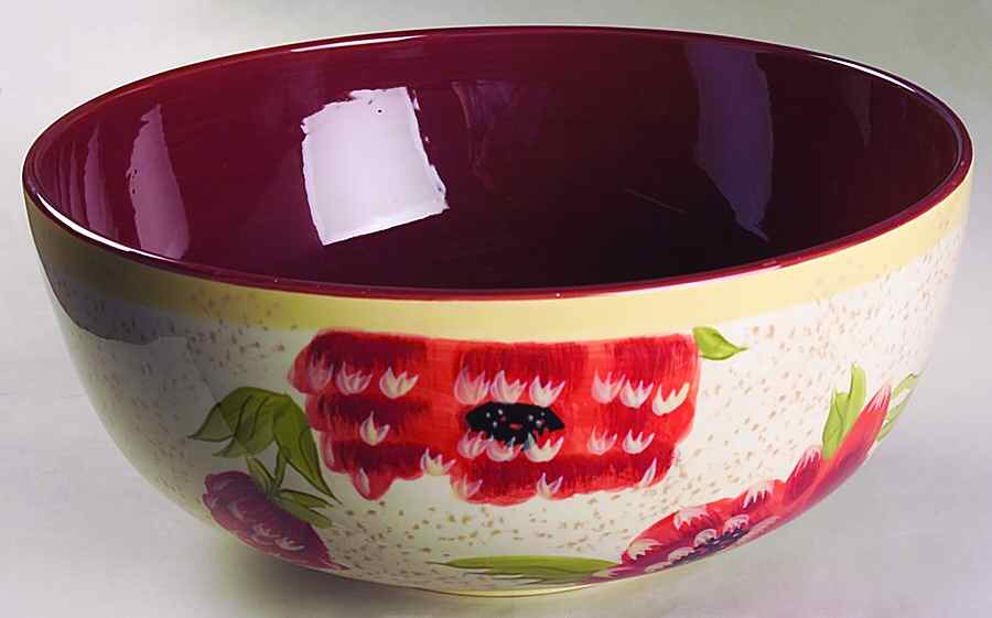 Poppies Centerpiece by Living Art-1