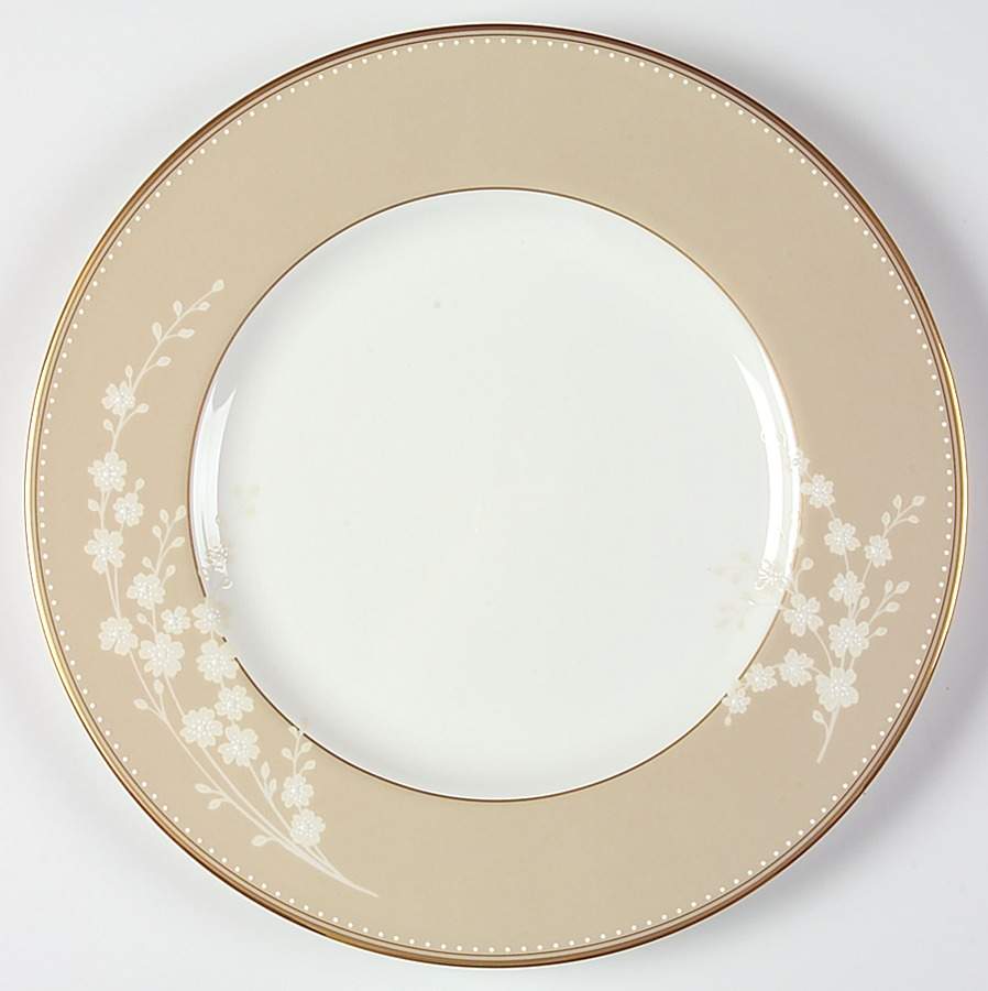 Bellina (Gold Trim) Accent Luncheon Plate by Lenox-1