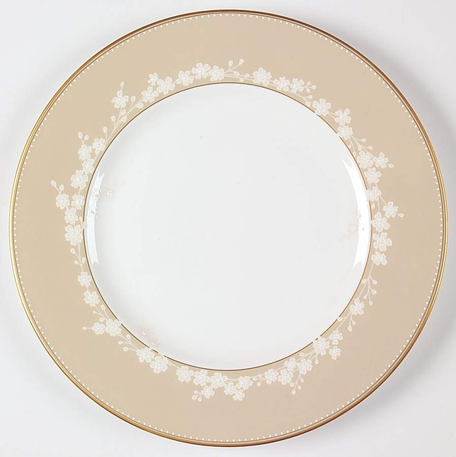 Bellina (Gold Trim) Dinner Plate by Lenox-1