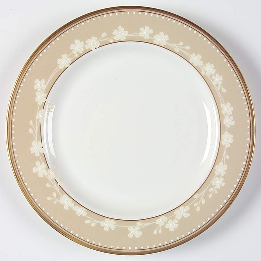 Bellina (Gold Trim) Bread & Butter Plate by Lenox-1