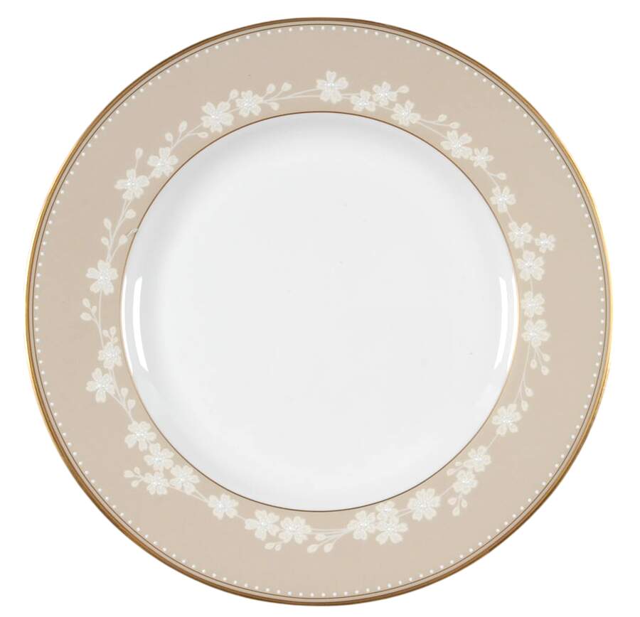 Bellina (Gold Trim) Salad Plate by Lenox-1