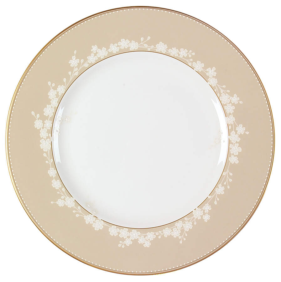 Bellina (Gold Trim) Dinner Plate by Lenox-1