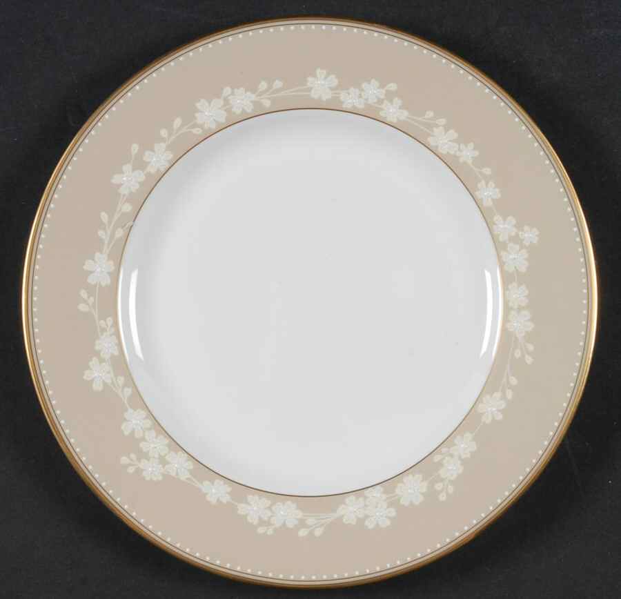 Bellina (Gold Trim) Salad Plate by Lenox-1