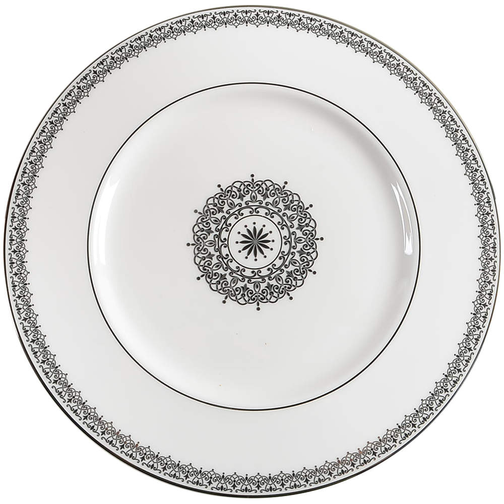 Lace Couture Accent Luncheon Plate by Lenox-1