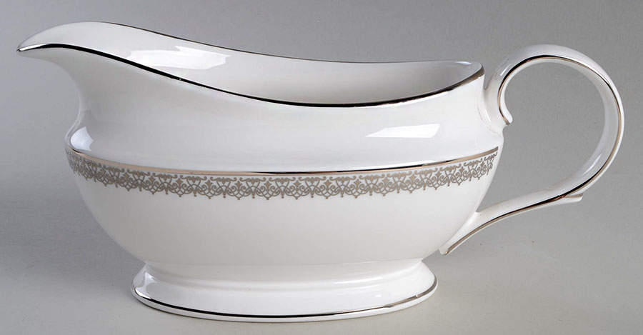 Lace Couture Gravy Boat by Lenox-1