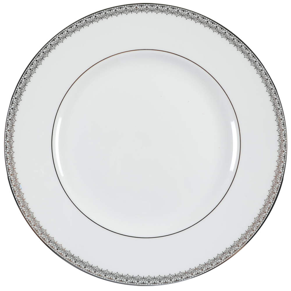 Lace Couture Dinner Plate by Lenox-1
