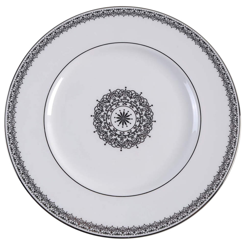 Lace Couture Accent Luncheon Plate by Lenox-1