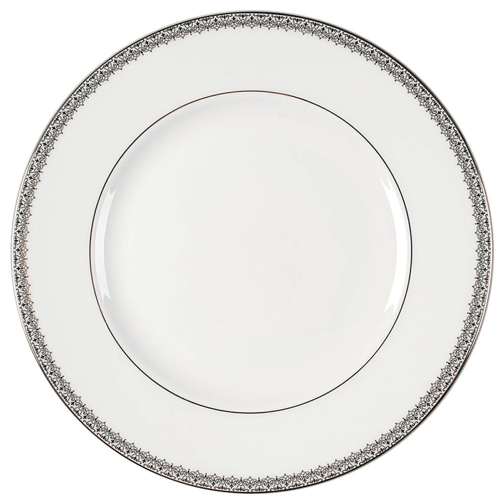 Lace Couture Dinner Plate by Lenox-1