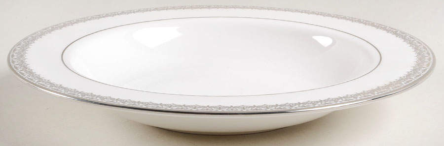 Lace Couture 9" Soup/Pasta Bowl by Lenox-1
