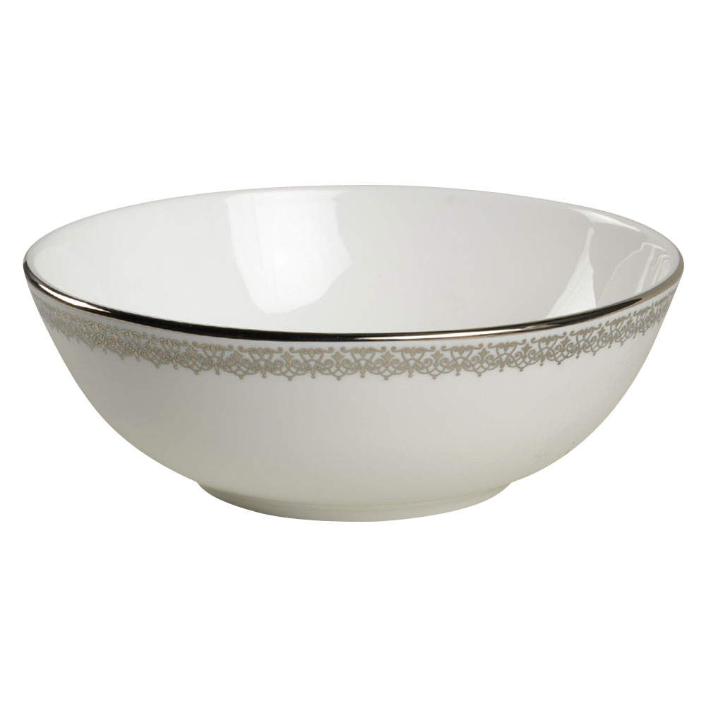 Lace Couture Soup/Cereal Bowl by Lenox-1