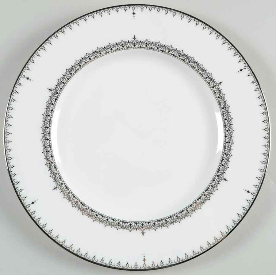 Lace Couture Accent Luncheon Plate by Lenox-1