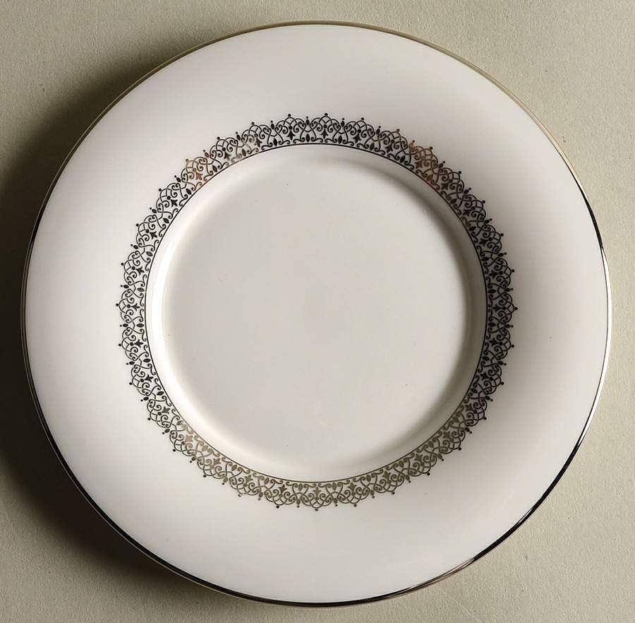 Lace Couture Saucer by Lenox-1