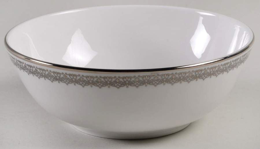 Lace Couture Soup/Cereal Bowl by Lenox-1