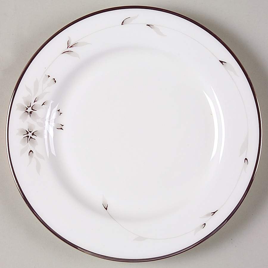 Sheer Bliss Bread & Butter Plate by Lenox-1