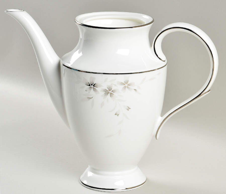 Sheer Bliss Coffee Pot No Lid by Lenox-1