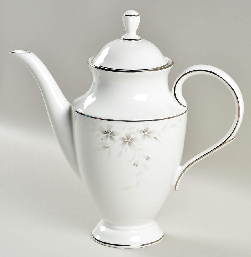 Sheer Bliss Coffee Pot & Lid by Lenox-1