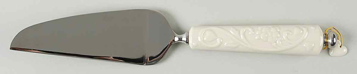 Floating Hearts Cake Server W/Stainless Blade by Lenox-1