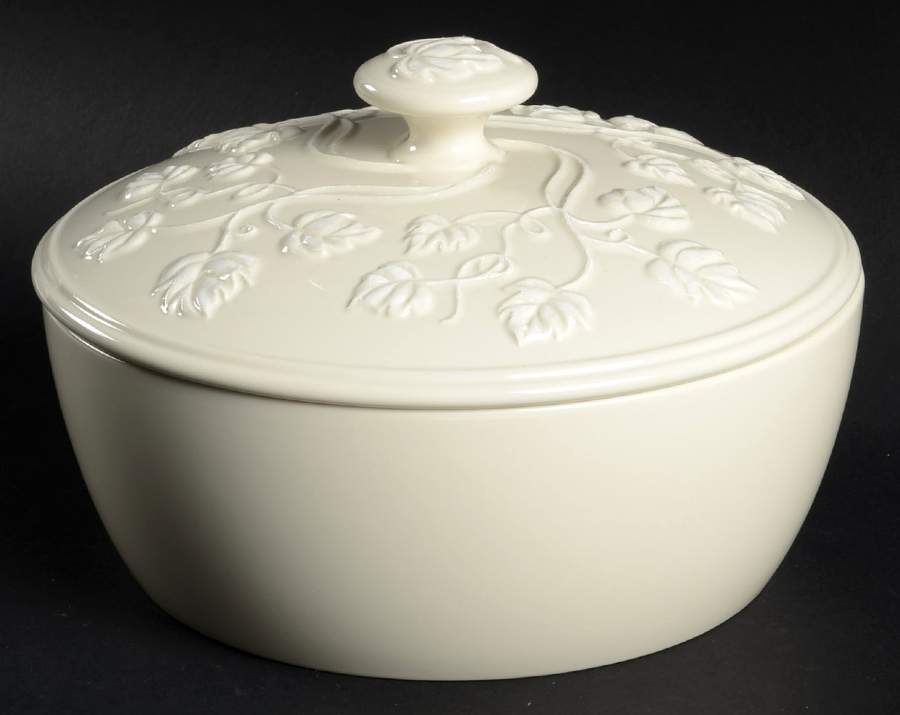 Ivy Cottage Round Covered Vegetable by Lenox-1