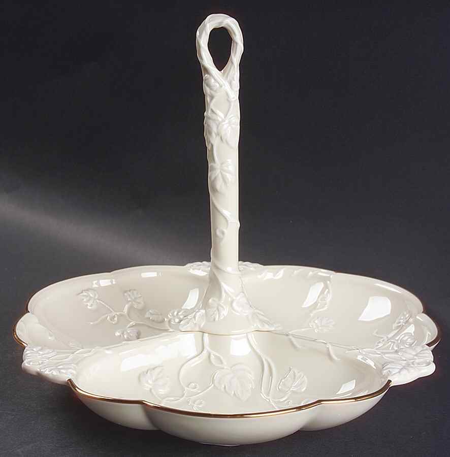Ivy Cottage Handled Server by Lenox-1