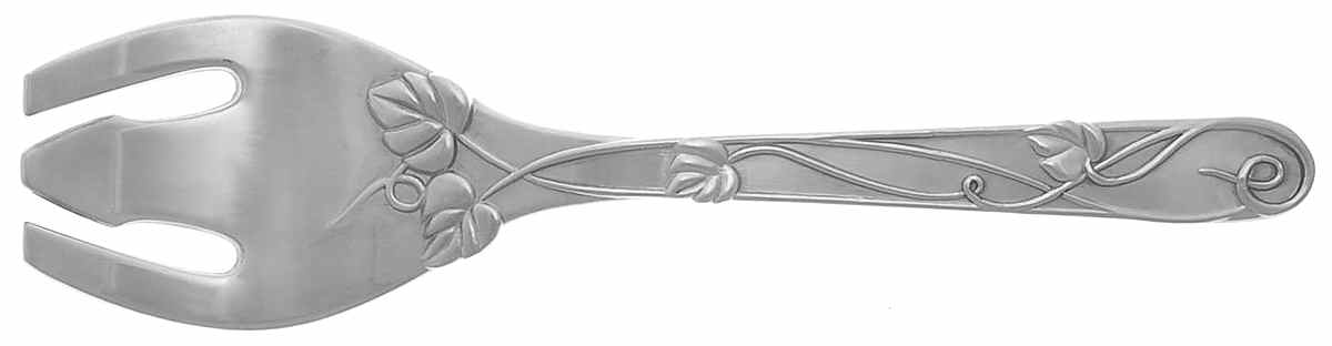 Ivy Cottage Aluminum Salad Serving Fork by Lenox-1