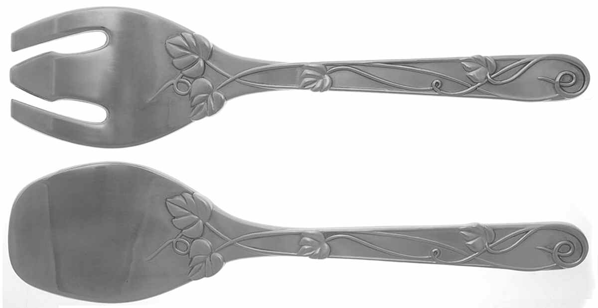 Ivy Cottage Aluminum Salad Serving Set by Lenox-1