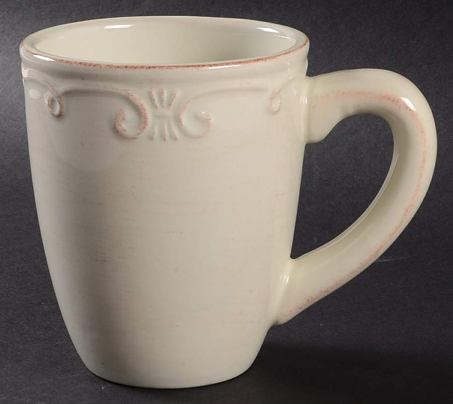 LV13i Ivory Mug by Lillian Vernon-1