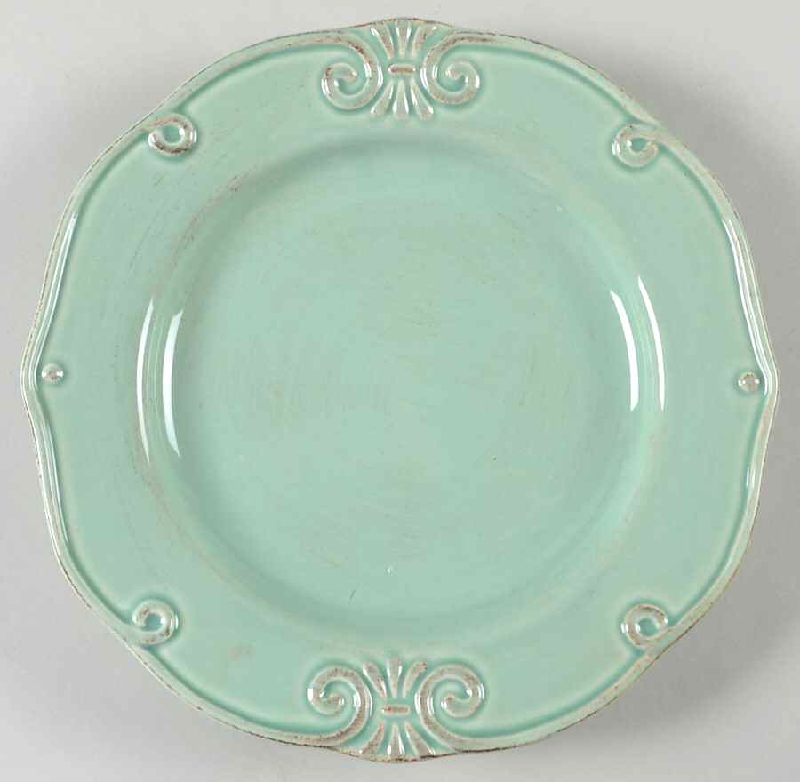 LV13SG Sage Salad Plate by Lillian Vernon-1