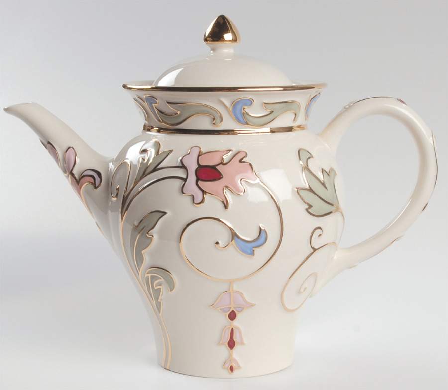 Gilded Garden Teapot & Lid by Lenox-1